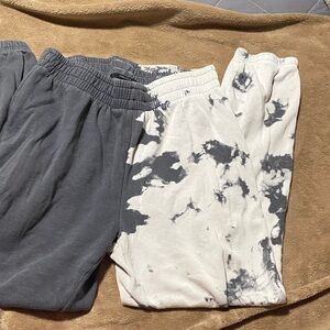 Women Tie-Dye and Solid sweats